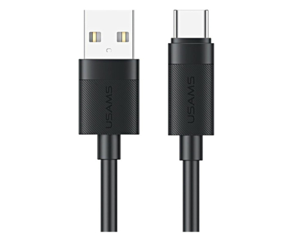 Kabel USAMS Kabel 18W USB-C do USB-A 1m czarny